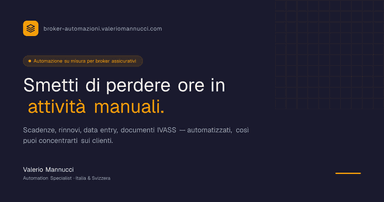 Broker Automazioni