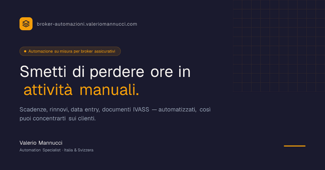 Broker Automazioni